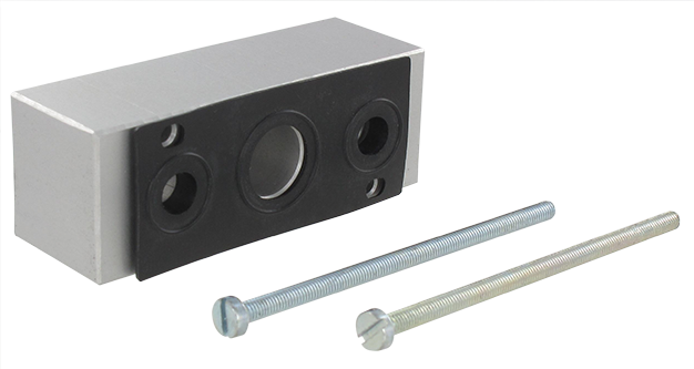 Separate supply kit for 125-127-128 series pneumatic valves
