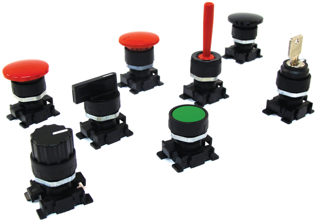 Série 100-120 commandes à panneau