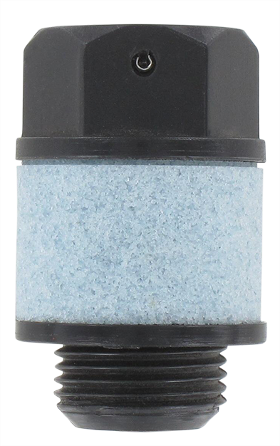 Silencieux régleur de débit