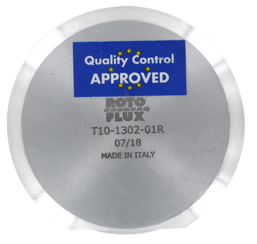 Single pass T rotary union series 3/8''-3/8'' Rotary unions ROTOFLUX®
