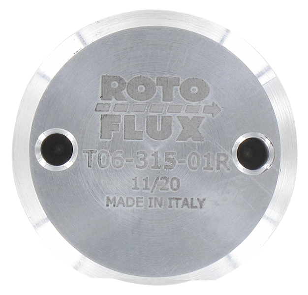 Single passage rotary union G.1/4" RH Rotary unions ROTOFLUX®