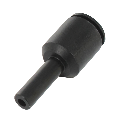 Snap-in technopolymer magnifiers