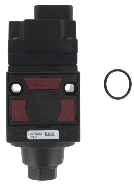 Soft starter (delivered with 1 gasket) G1/4''
