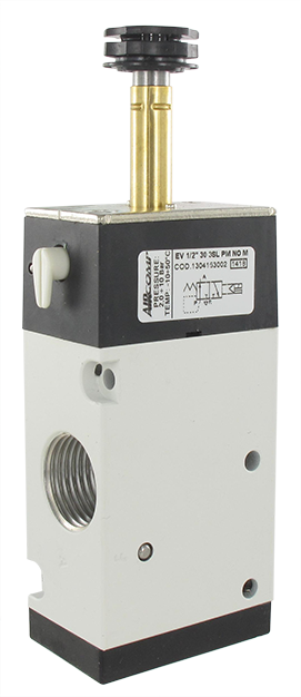 Solenoid pneumatic operated valve 3/2 NO (G1/2'') Pneumatic components