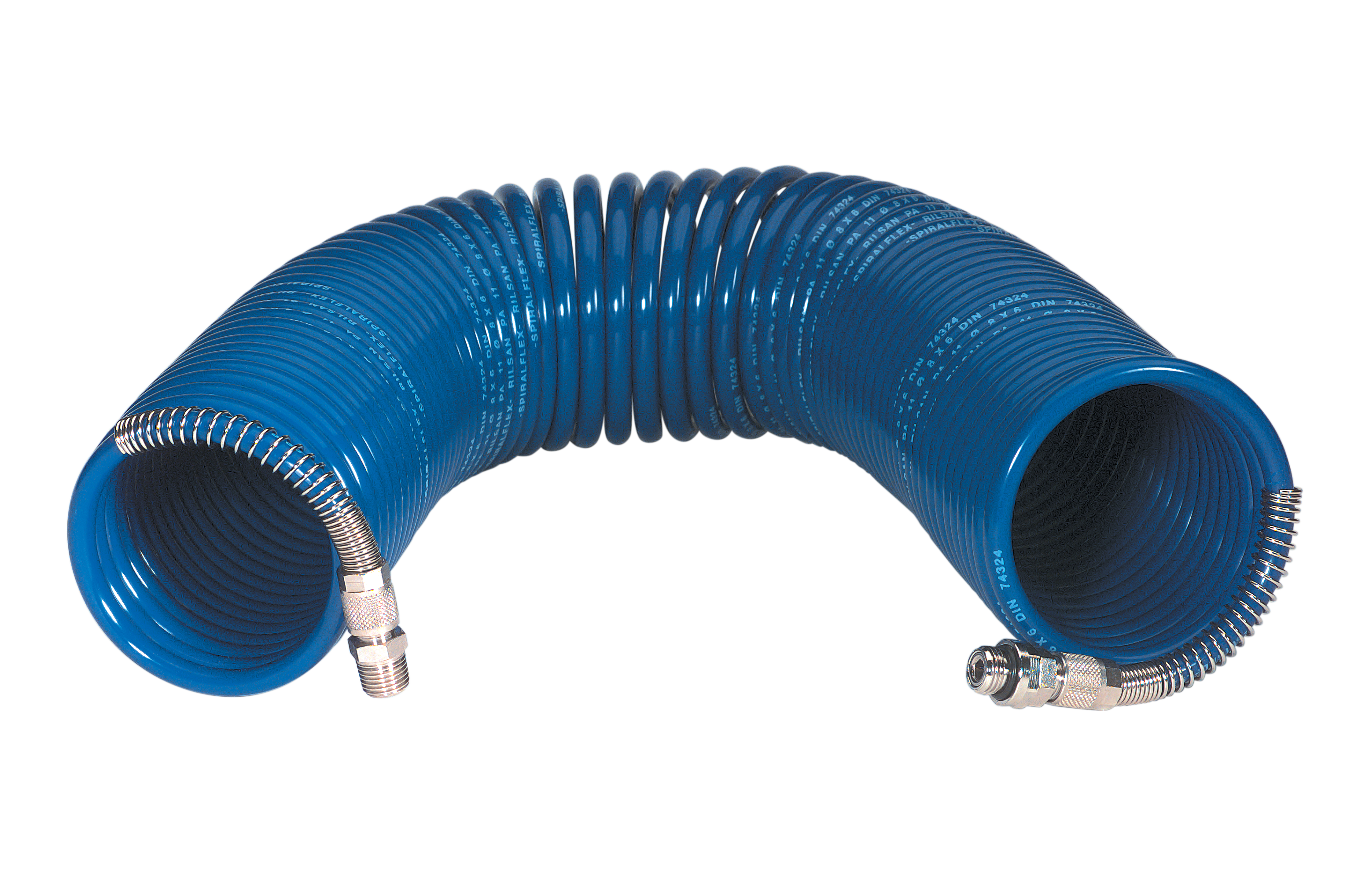 Spiral tubes in polyamide PA 11