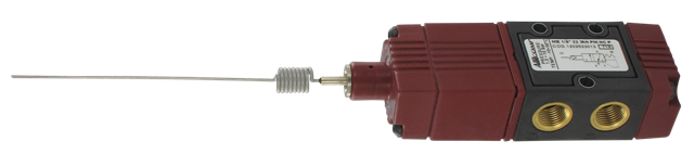 Spool pneumatic valves with 3/2-way antenna control NF-NO (G1/8'')