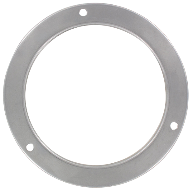 Stainless steel collar D100