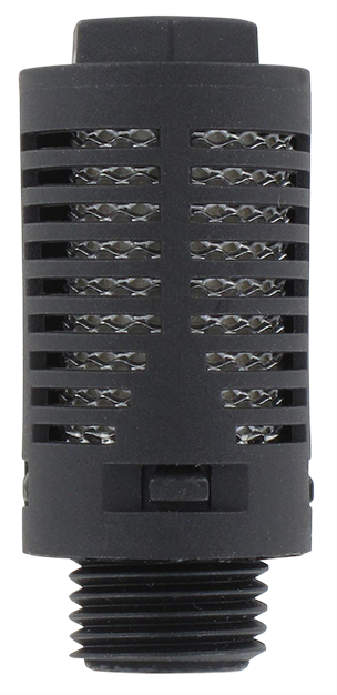 Static resin silencer 1/4 Air silencers