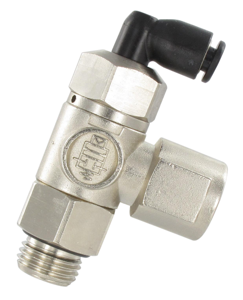 Stop-cylinder fittings threaded connection