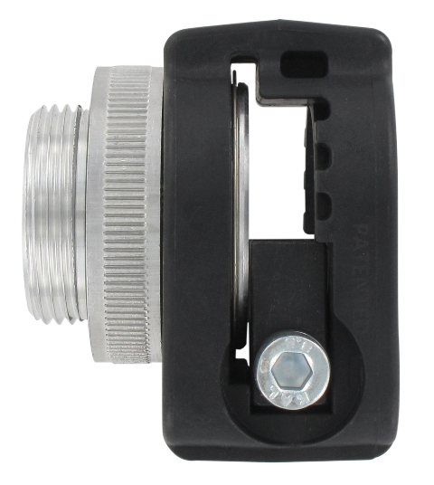 Straight male fitting, BSP parallel 1"1/4 D.40 Piping system for compressed air in aluminium - SENfluid