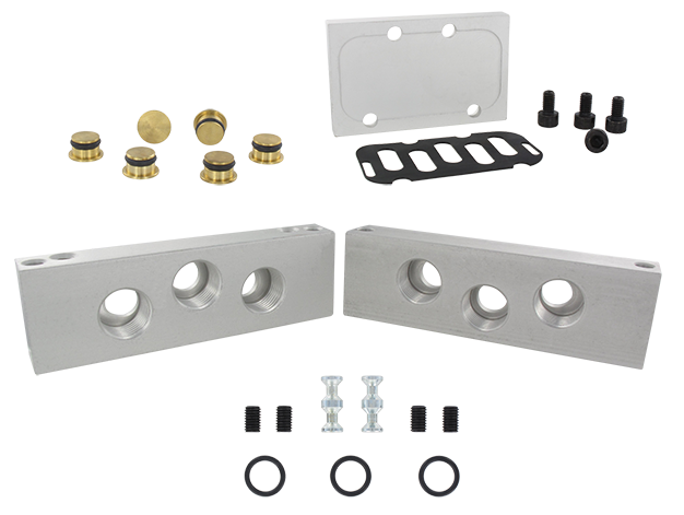 Subbases and accessories for ISO pneumatic valves