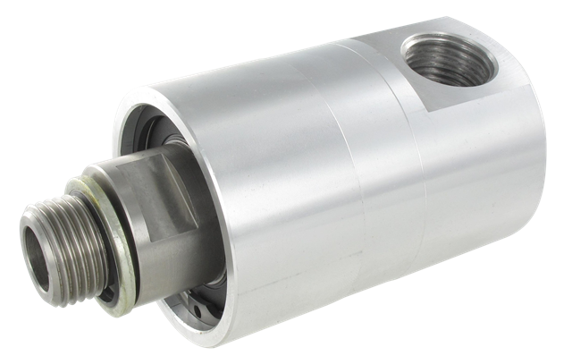 T rotary union series single flow 1/2''-1/2''