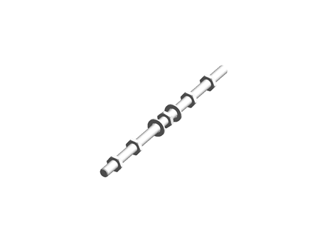 Tiges filetées pour régulateurs hydrauliques série HS