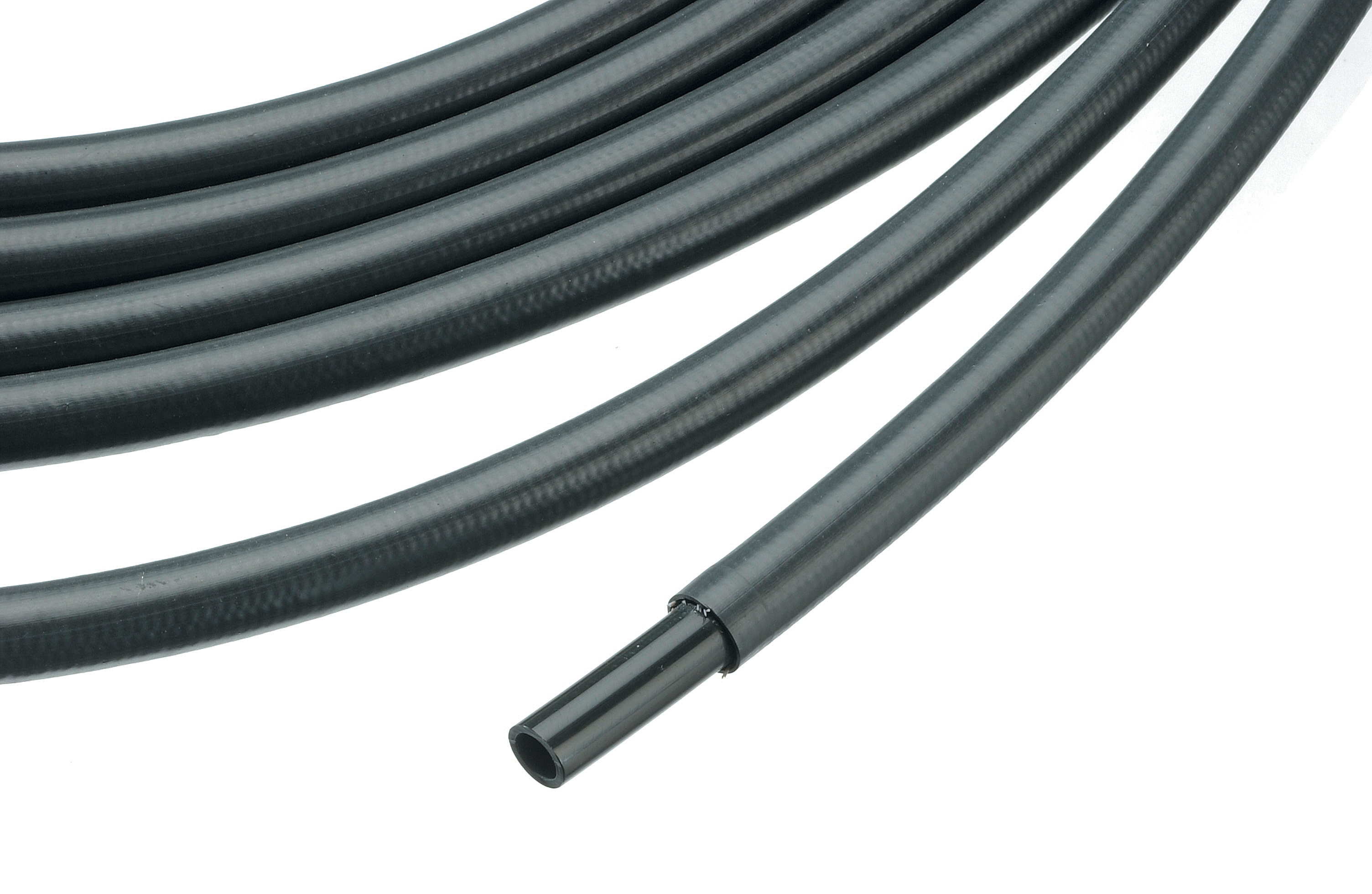Tubes polyamide gainé anti-étincelles triple couche (couronne de 100 m)