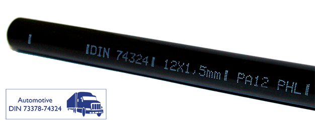 Tubes polyamide PA12-PHL pour systèmes de freinage (couronnes de 25 et 100 m)