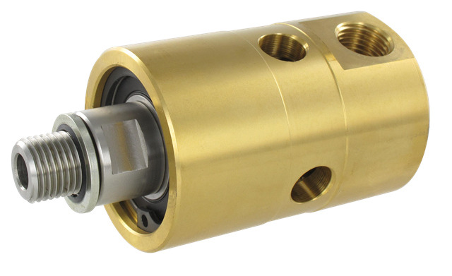 Universal single passage 1/4'' rotary unions series for water