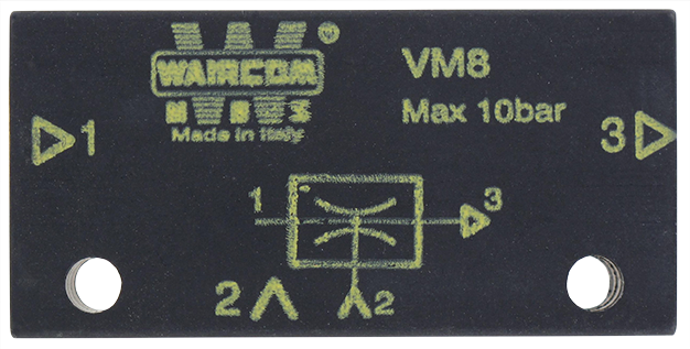 Valve générateur de vide à effet Venturi 1/8\" Composants pneumatiques