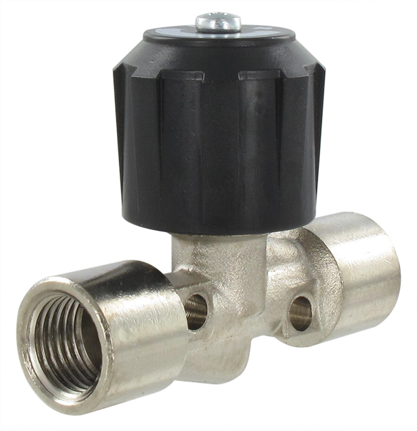 Vannes à pointeau femelle / femelle, BSP cylindrique