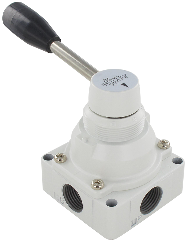 Vannes pneumatiques à levier rotatif G1/2'' (taille 74)