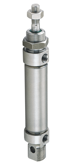 Vérins pneumatiques INOX ISO 6432 double effet magnétique