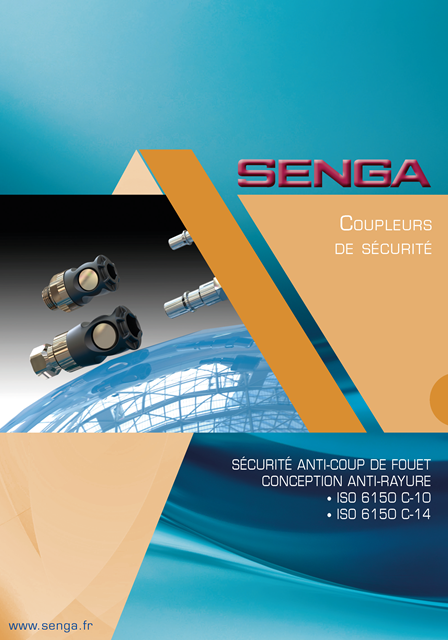 Quick-connect safety couplings SP40 series