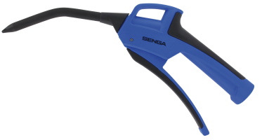 Air blowgun anti-scratch nozzle for compressed air
