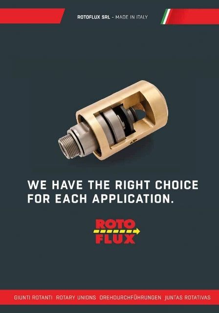ROTOFLUX® - Joints tournants (EN)