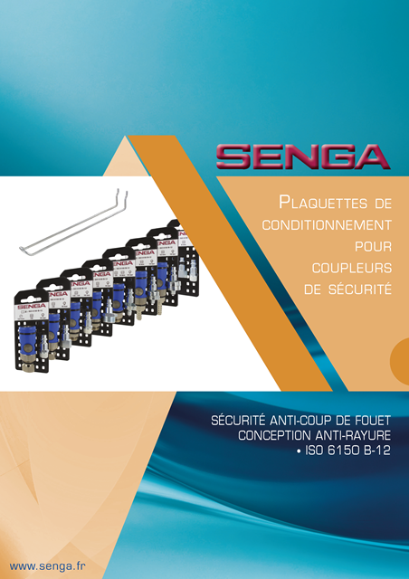 Plaquettes de conditionnement pour coupleurs