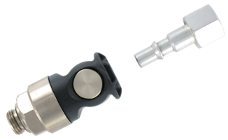 Quick-connect safety couplings ISO-C