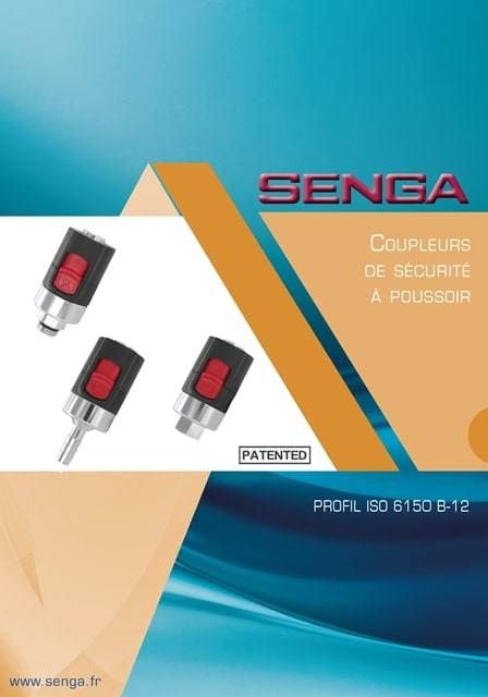 Coupleurs de sécurité à poussoir série SRA